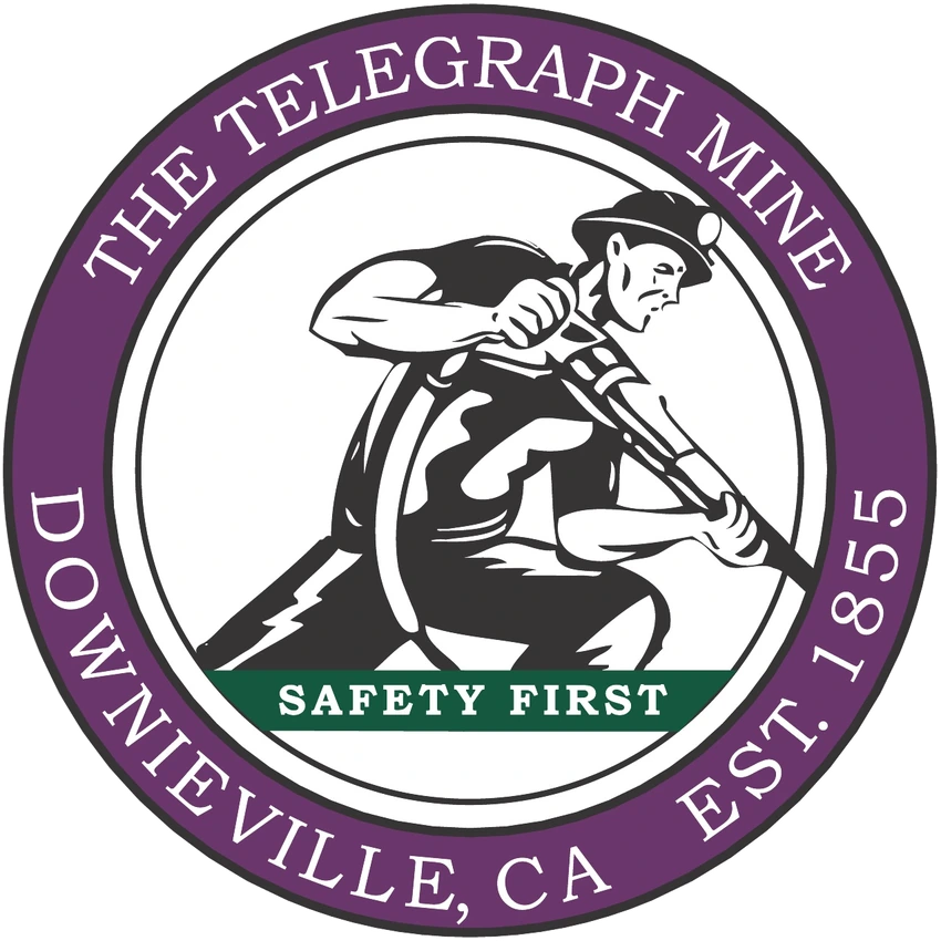 The Telegraph Mine emblem